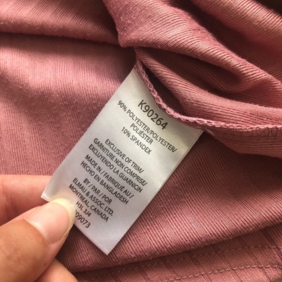 Kangol Pink Mauve Short Sleeve Women's Tee - Picture 6 of 8